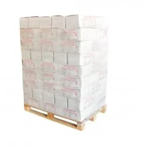 Briquetes de madeira dura faia – carvalho redondos em caixa de cartão, 960 kg