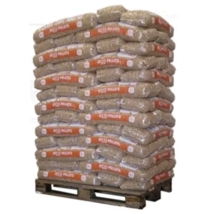 Pellets premium WOODSTOCK – palete com 78 sacos de 15 kg