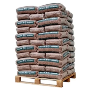Pellets Valboval – Palete com 65 sacos de 15 kg (975 kg)