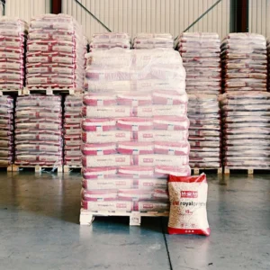 Pellets MM ROYAL – palete com 78 sacos
