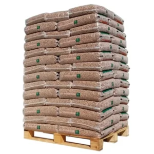 Pellets Energia Natural – Palete com 70 sacos de 15 kg