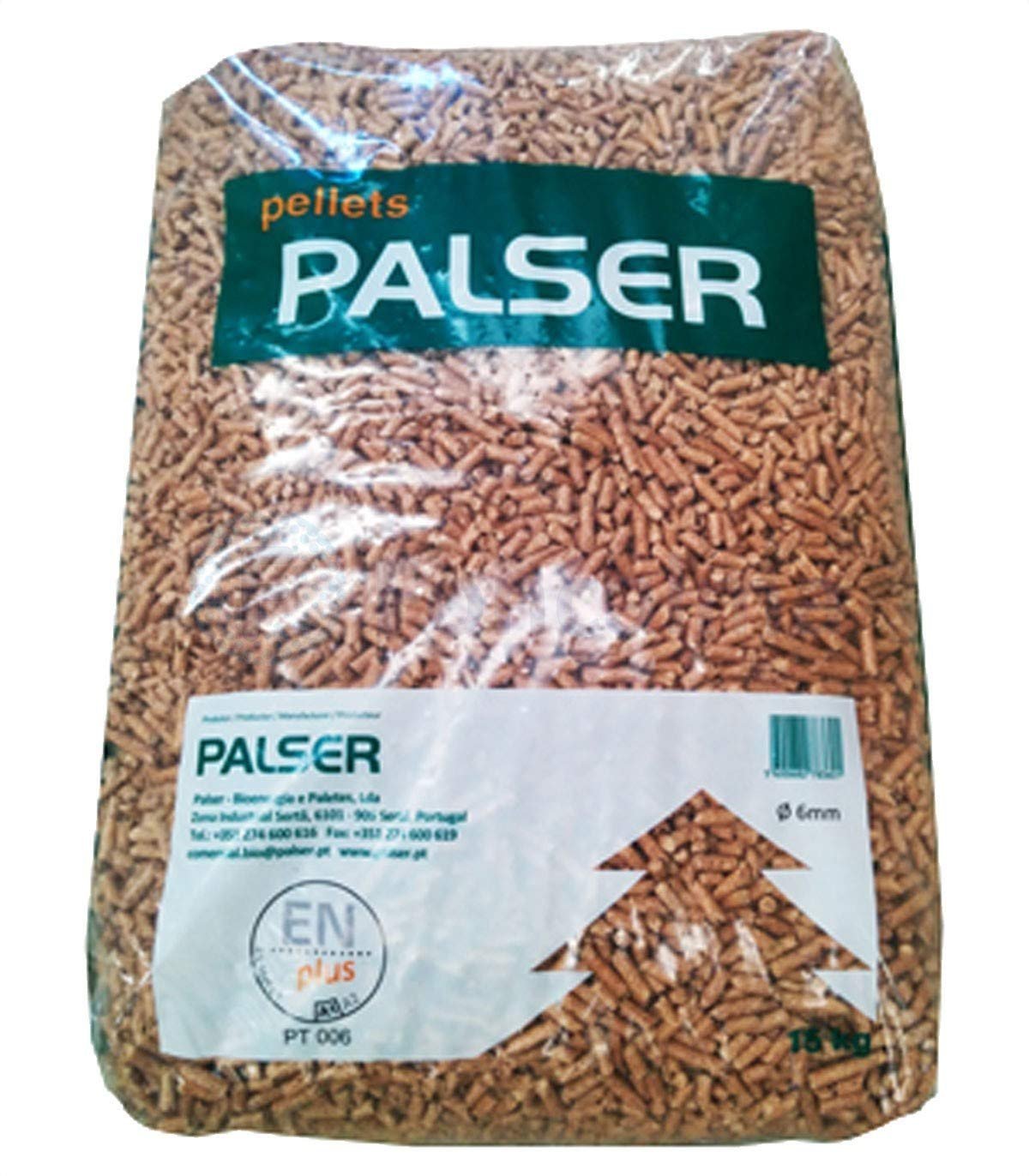 Pellets Palser – Saco de 15 kg