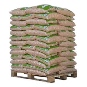 Pellets DIN – Palete com 65 sacos de 15 kg