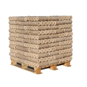 MegaRuf BioBriq briquetes de madeira palete 972 kg naturais