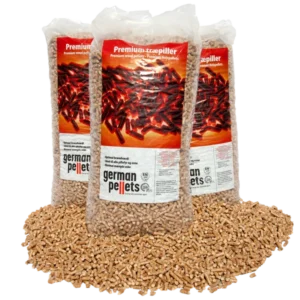 German Pellets – 65 sacos de 15 kg