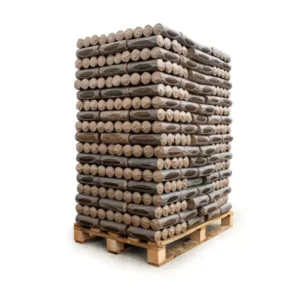 Briquetes de madeira Nestro madeira dura, 972 kg