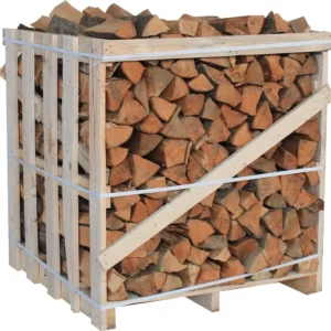 Lenha de faia JSM 25 cm – 1,6 SRM / aprox. 1 RM – 1 palete de lenha para lareira