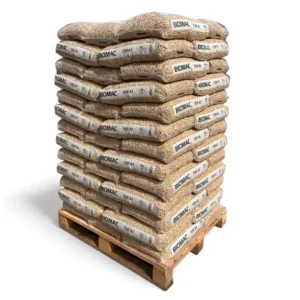 BIOMAC Holzpellets TOP A1 – Pellets premium de elevada qualidade para um aquecimento eficiente